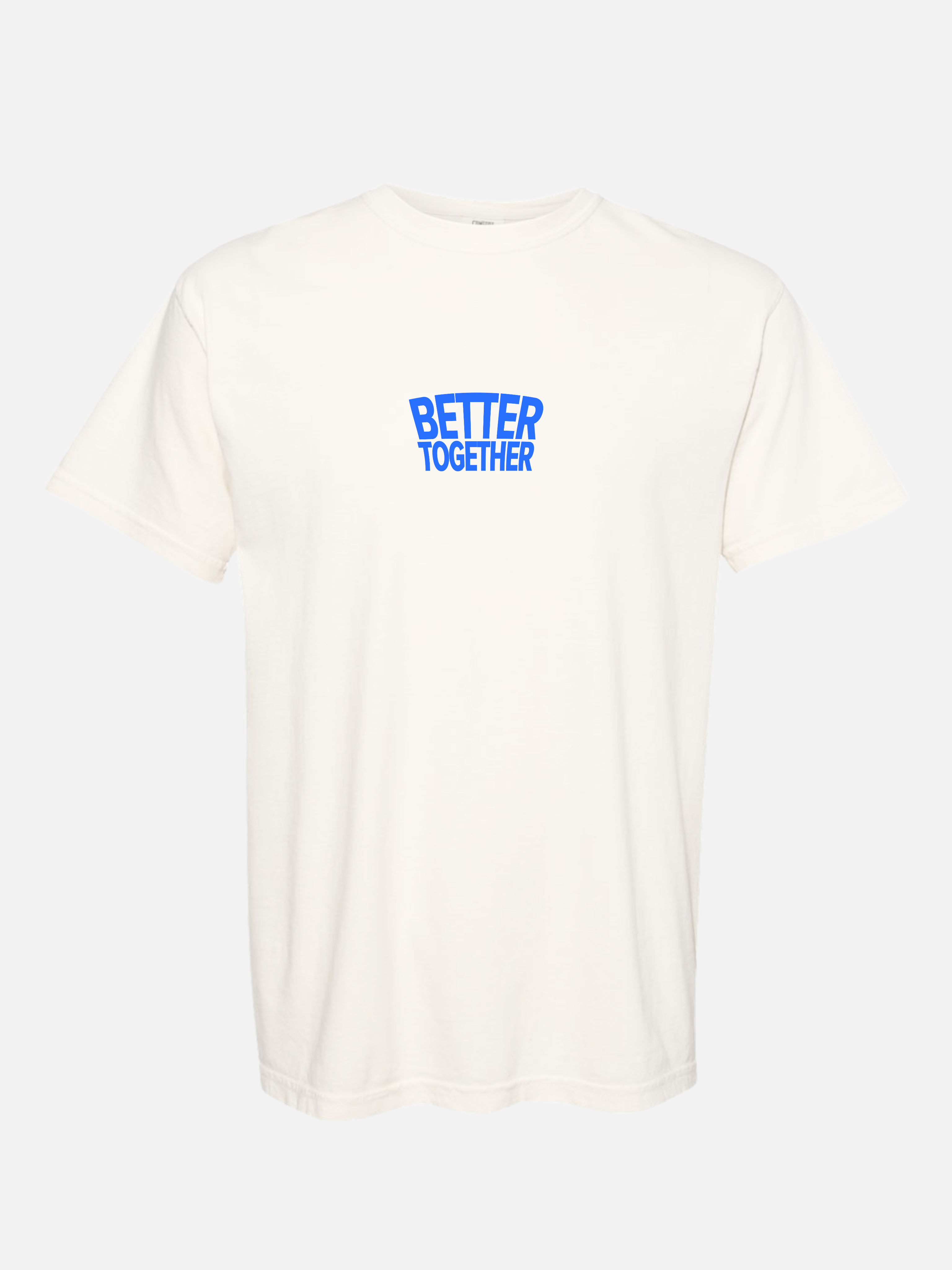 LIFE WITH JESUS TEE IVORY