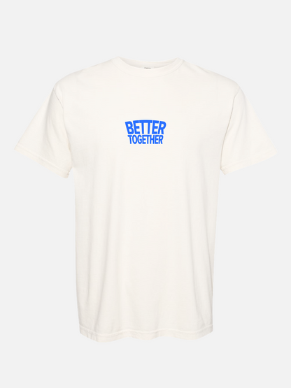 LIFE WITH JESUS TEE IVORY