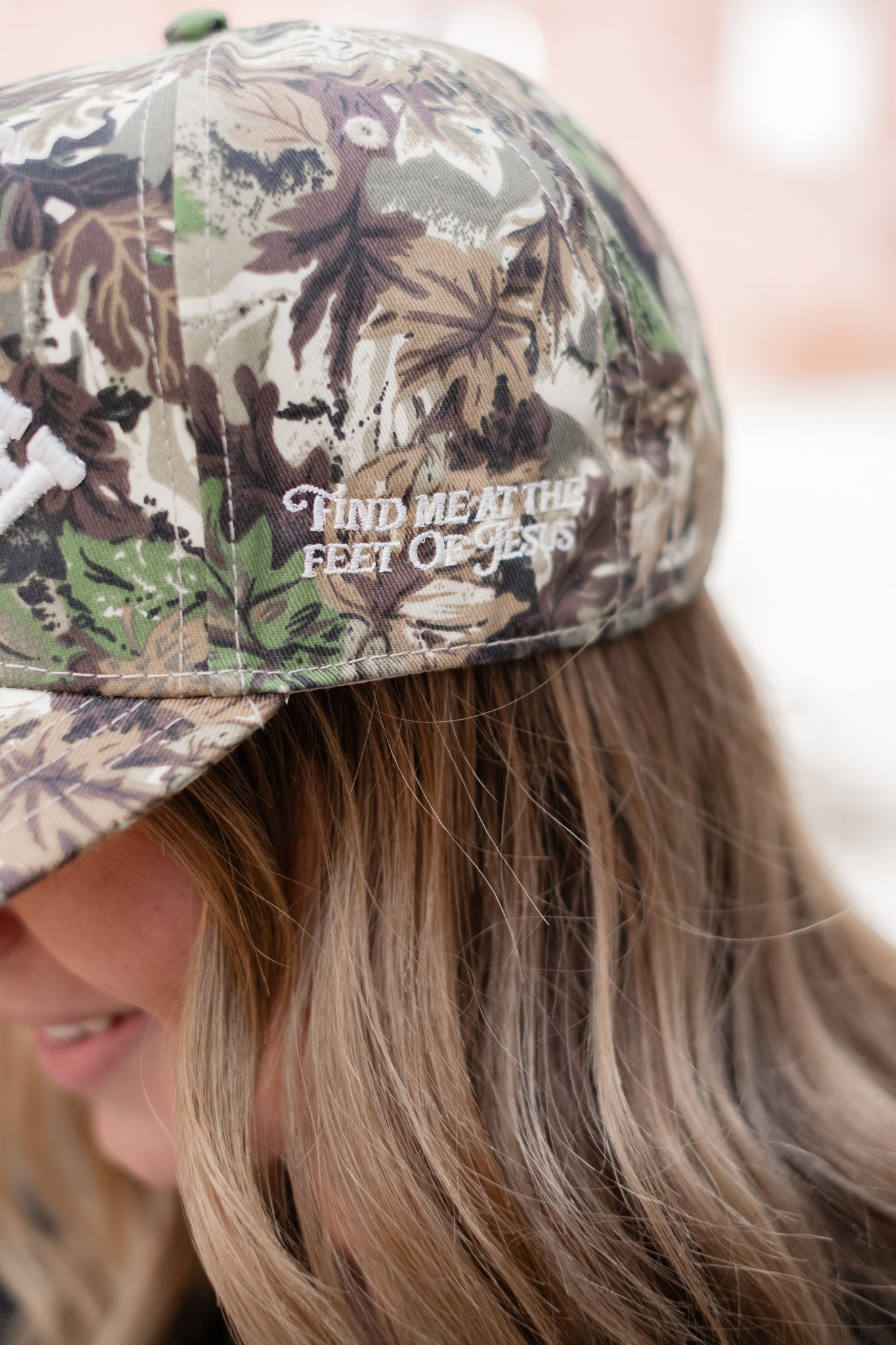 CAMO ALTAR TRUCKER HAT