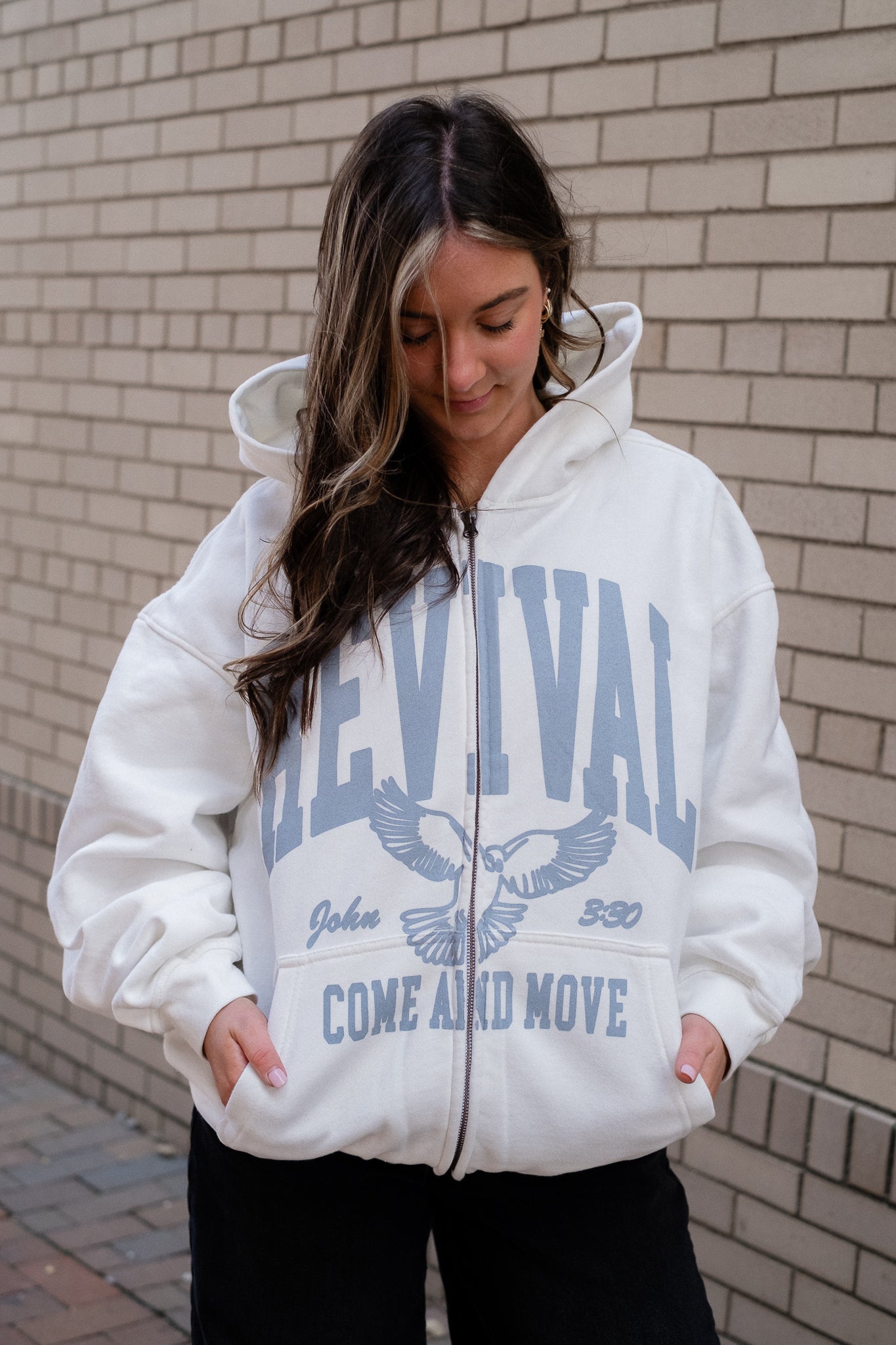 REVIVAL ZIP-UP