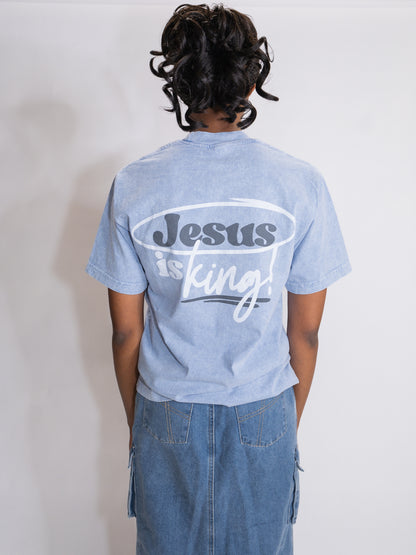 JESUS IS KING TEE