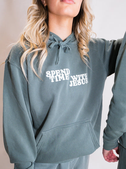 SPEND TIME WITH JESUS HOODIE