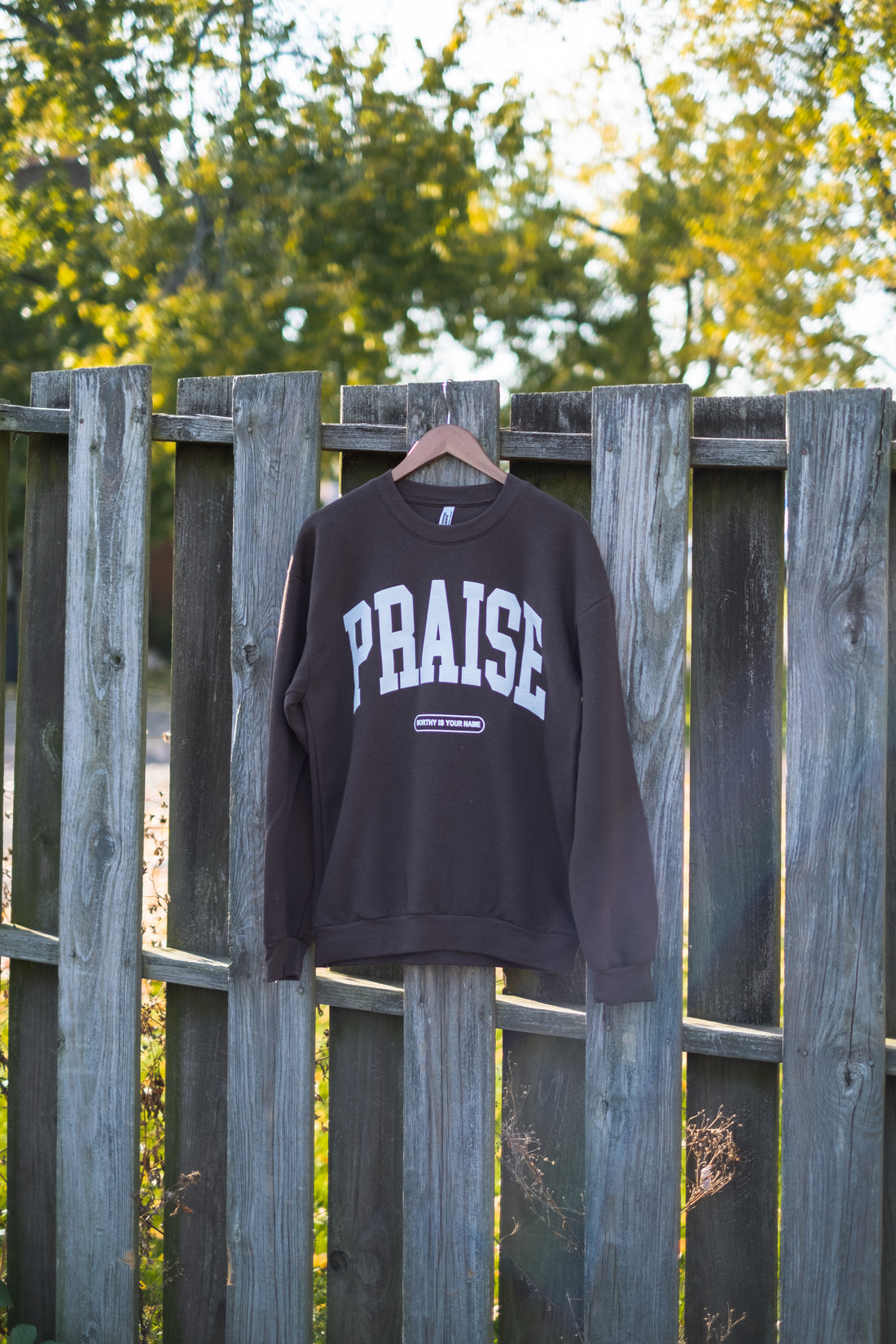 PRAISE CREWNECK