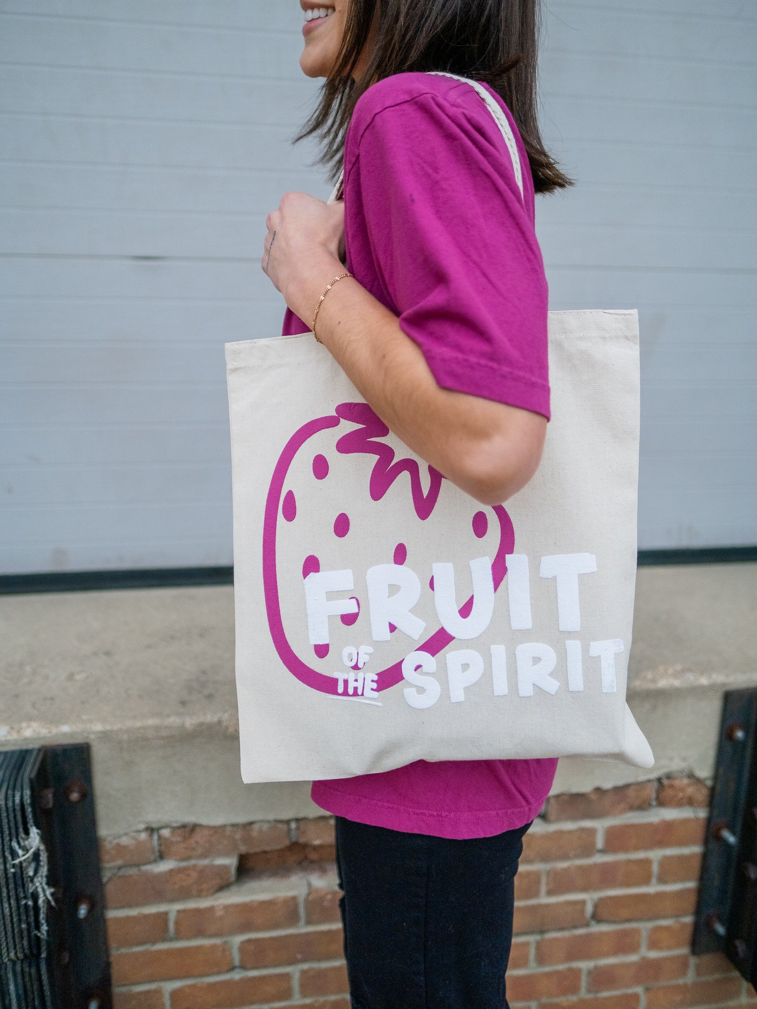 FRUIT OF THE SPIRIT TOTE