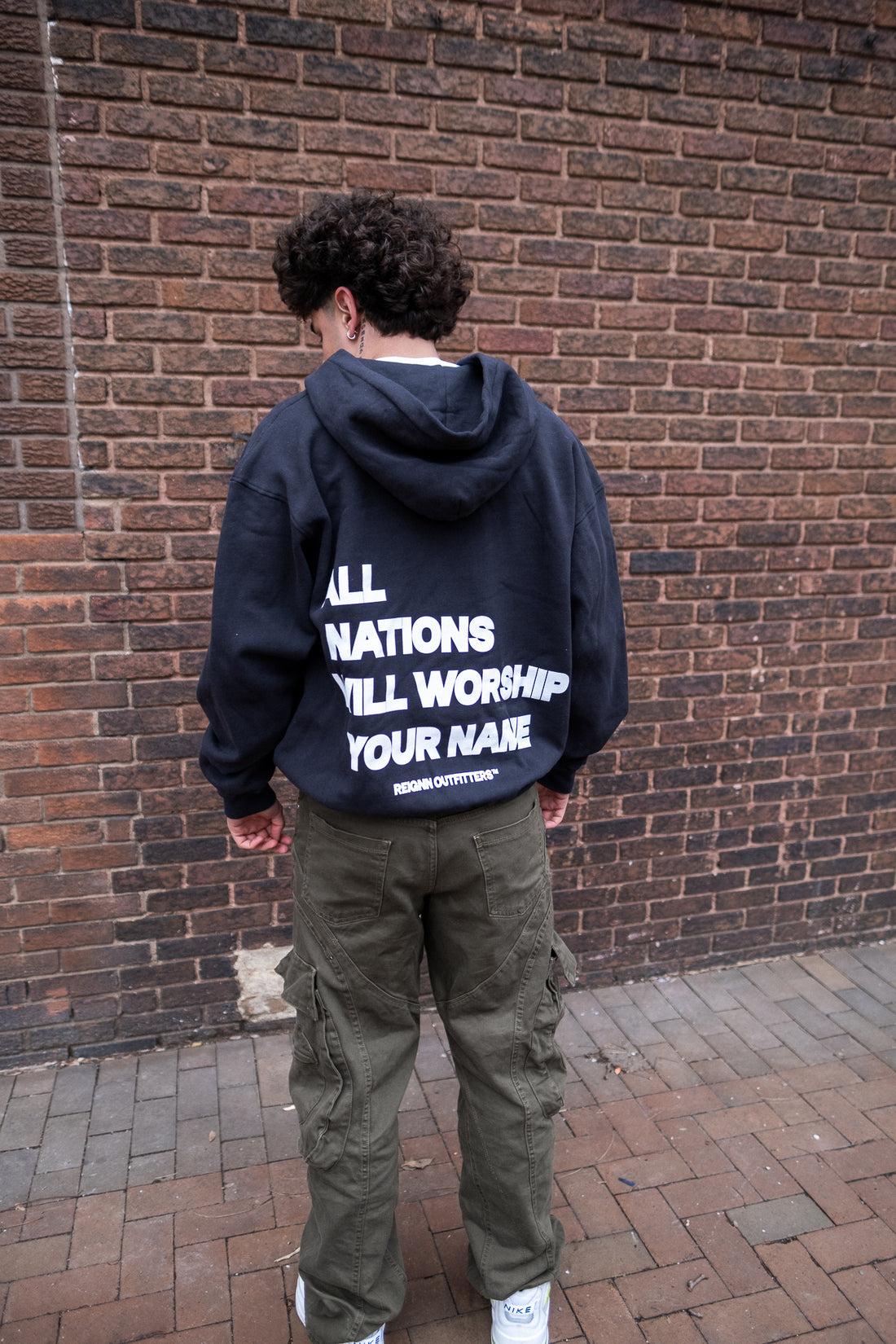 ALL NATIONS ZIP-UP