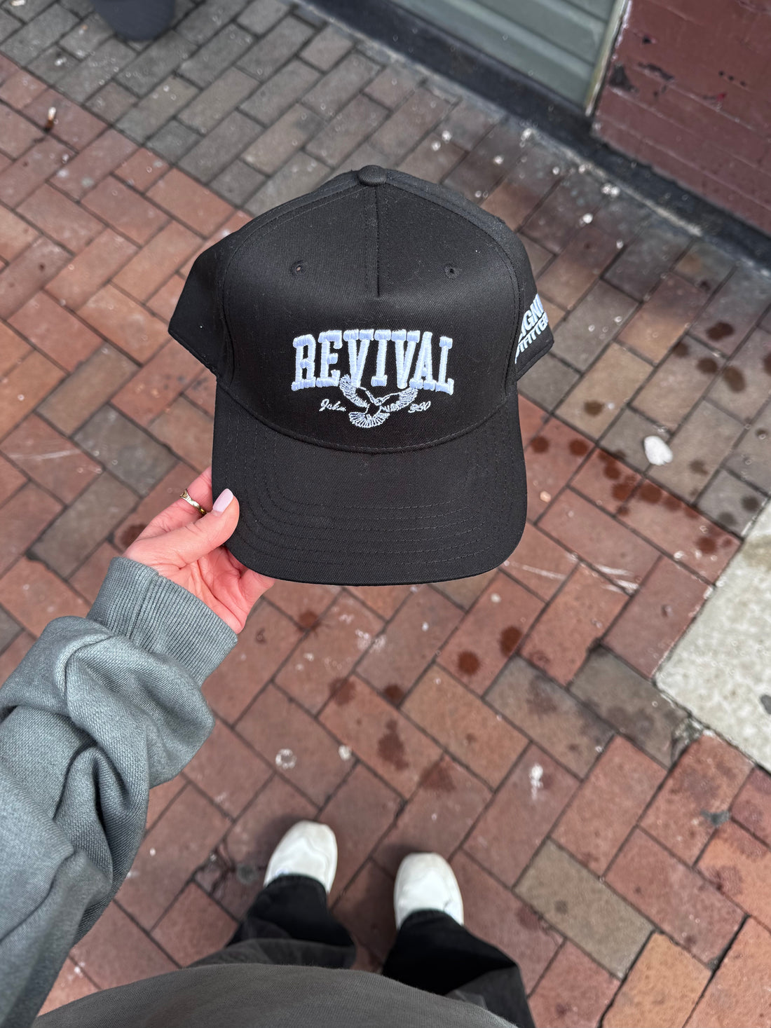 REVIVAL TRUCKER HAT