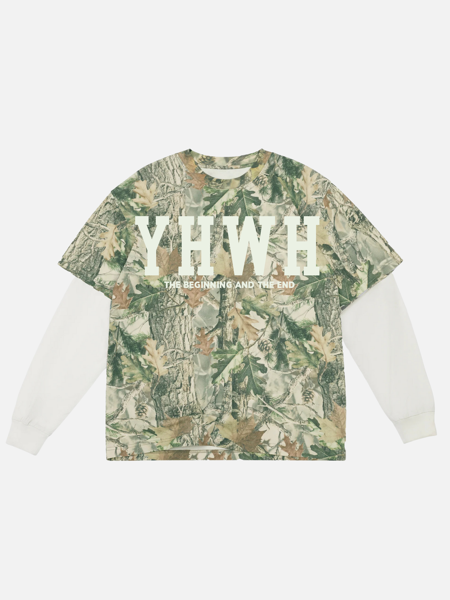 YHWH CAMO LONG SLEEVE